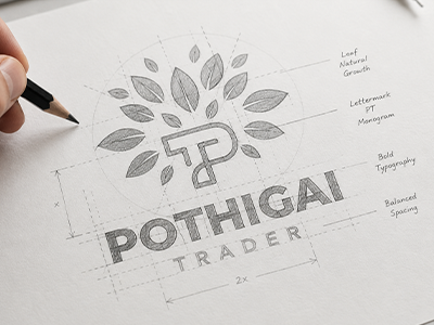 Pothigai Logos